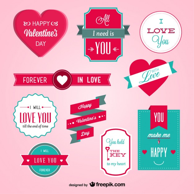 valentine-s-day-vector-badges-set