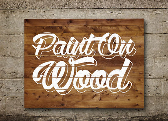 PaintOnWood-text-effect-tutorial