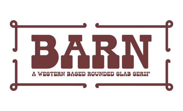 barn-free-font