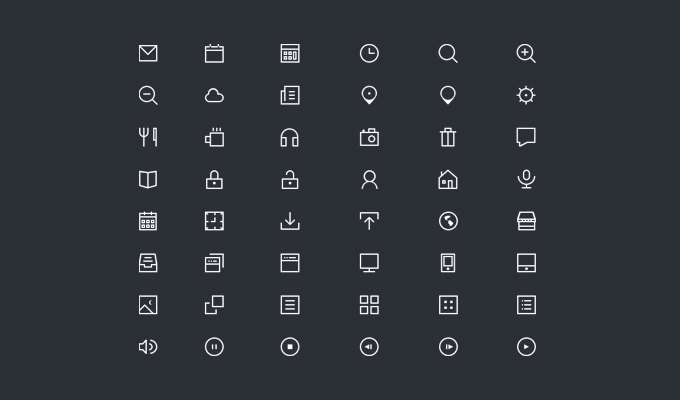 48-thin-icons