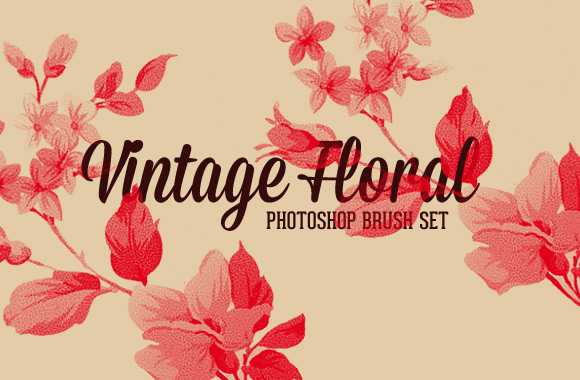 vintage-floral-brushes