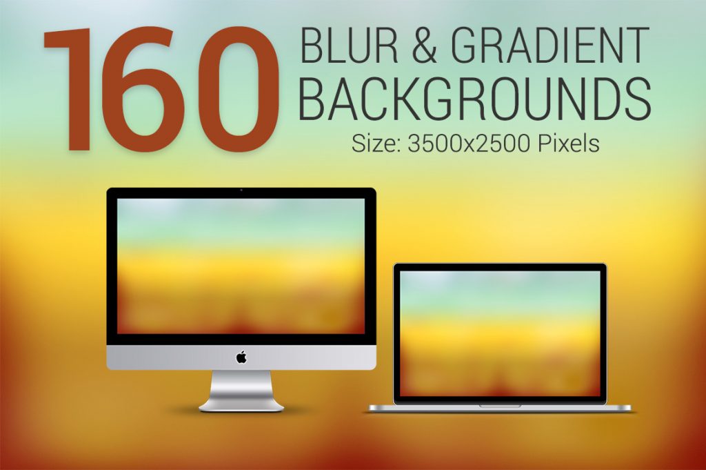 Blur & Gradient Backgrounds