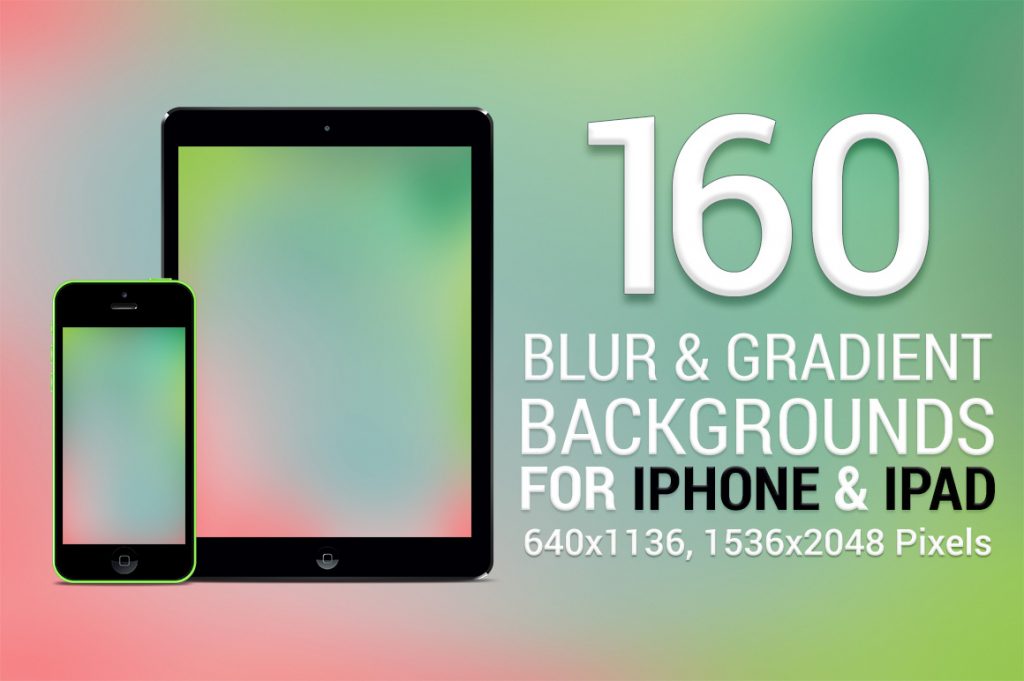 Blur & Gradient Backgrounds