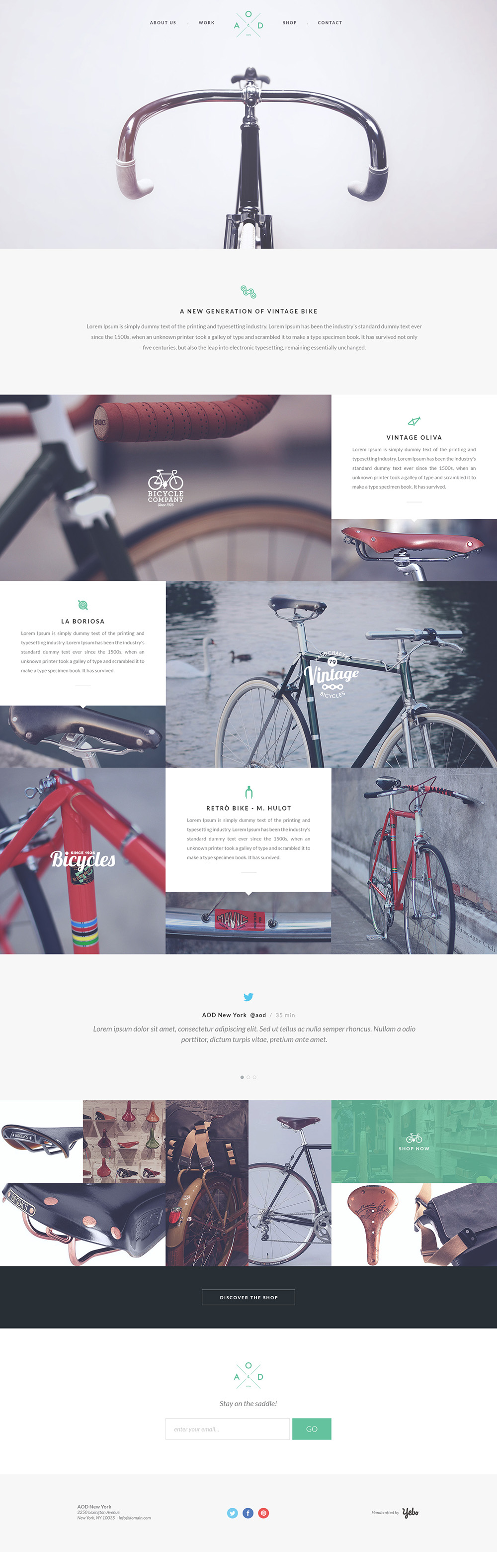 bycicle-flat-psd-template