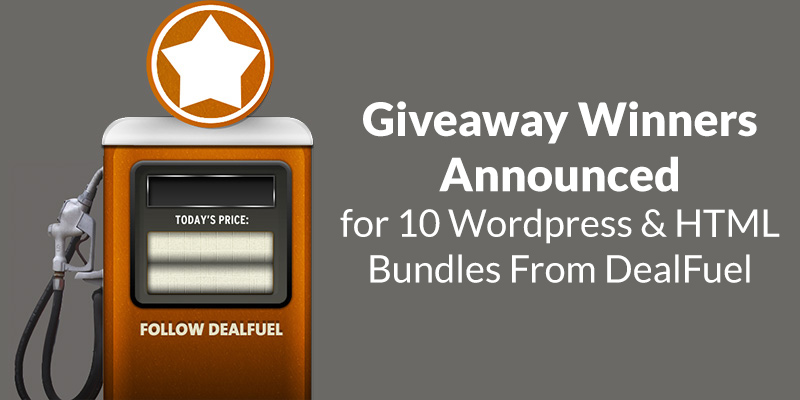 dealfuel-wp-html-bundle-giveaway-winners