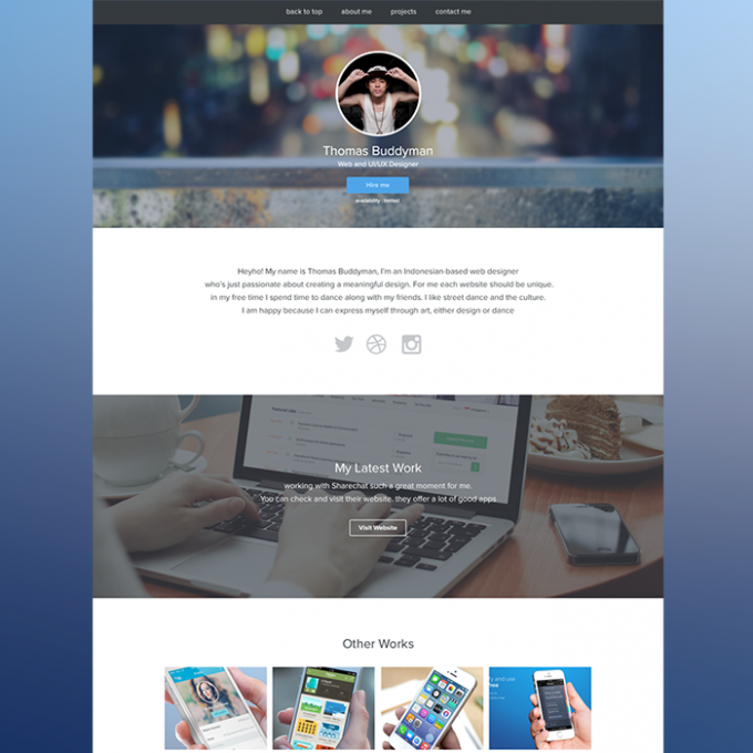 personal-website-portfolio-template