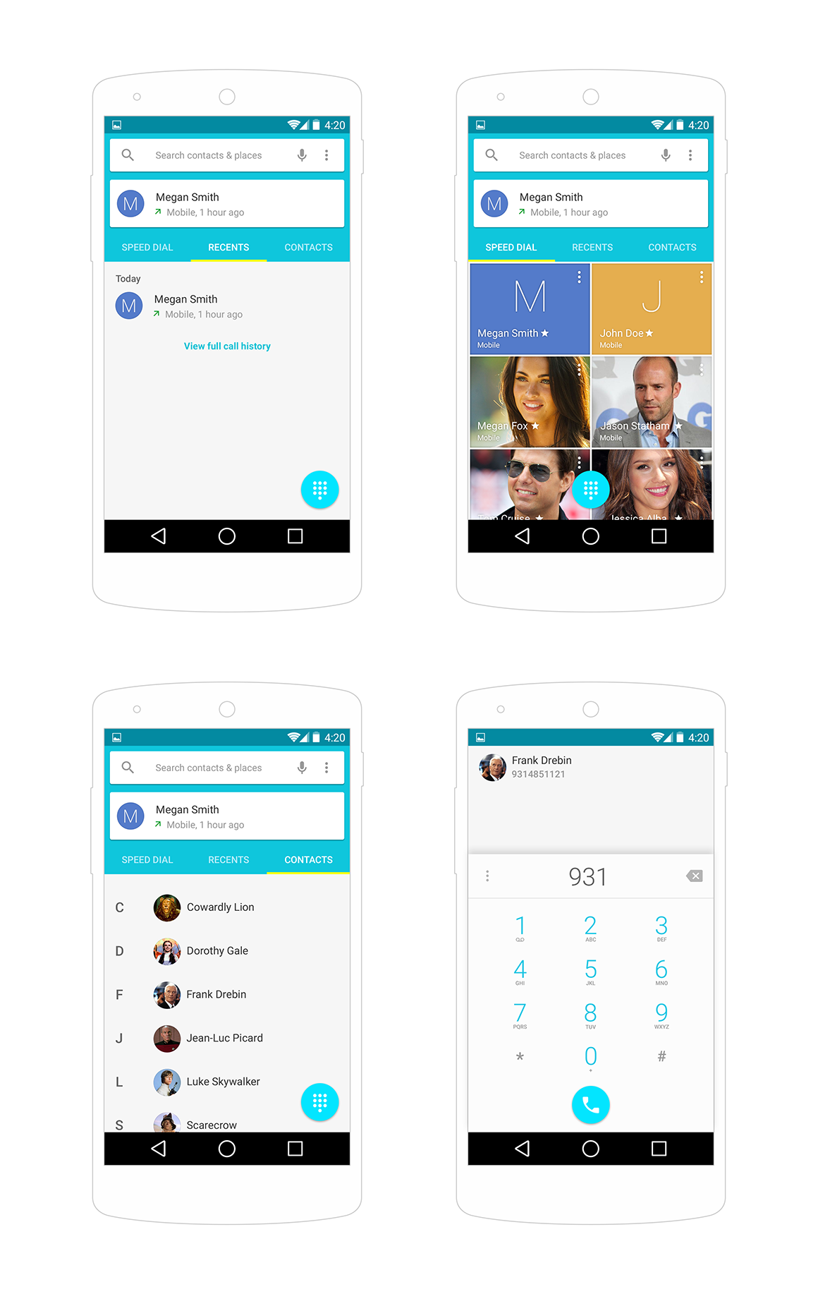 android-contacts-ui-psd