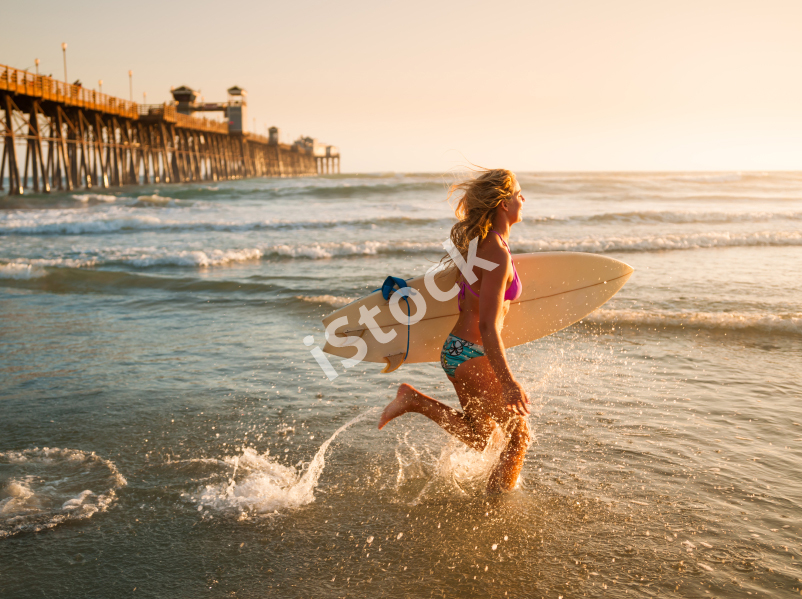 Pier Surfer