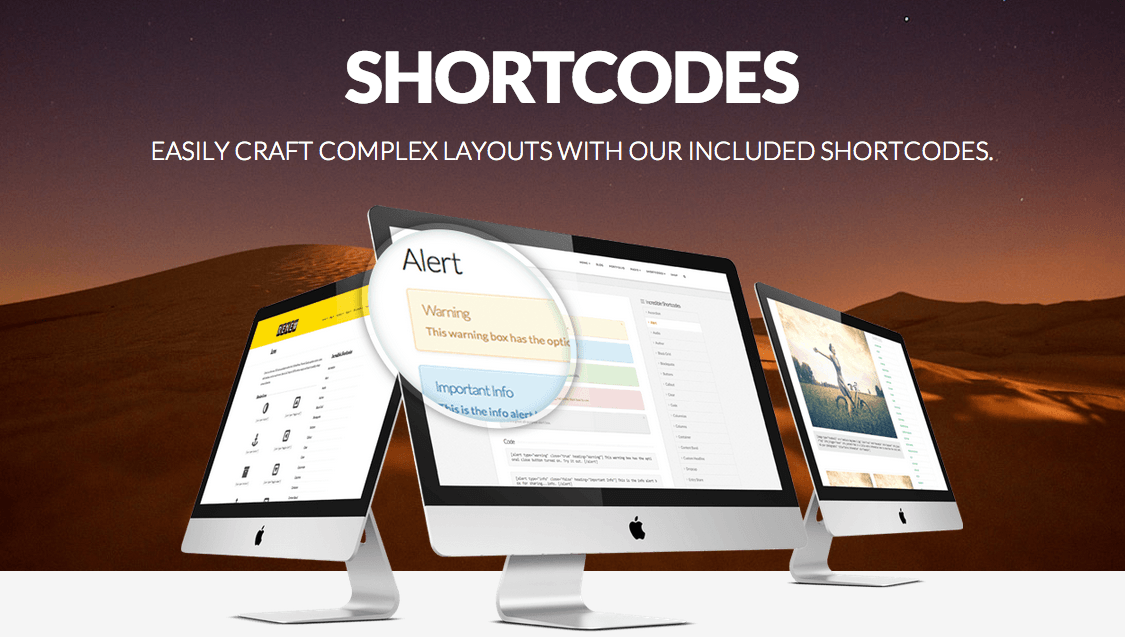 Theme X Shortcode