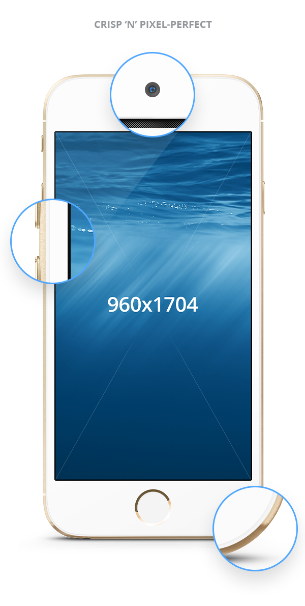 iPhone 6 Mockup 2