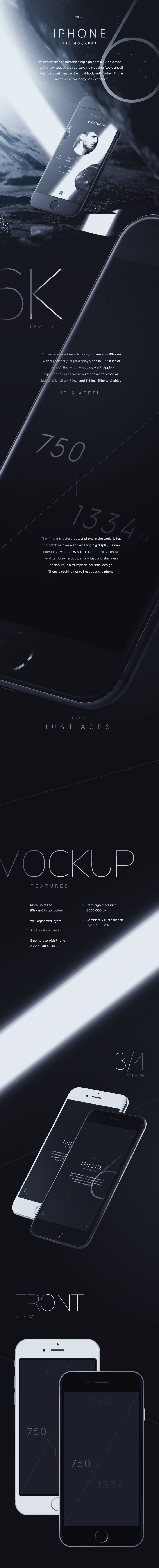 iPhone6 Mockups Preview