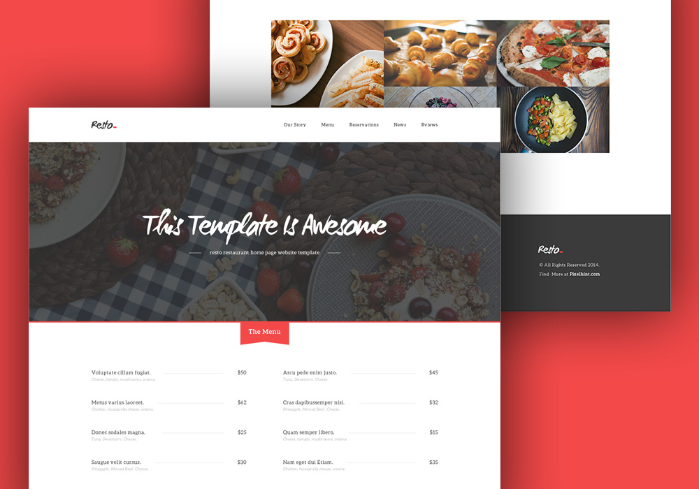 resto-restaurant-html-template