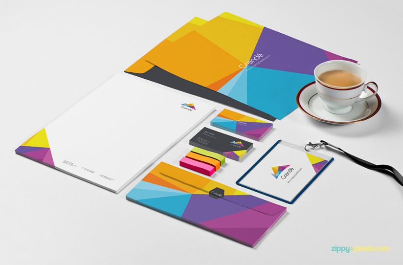 Stationery Mockups