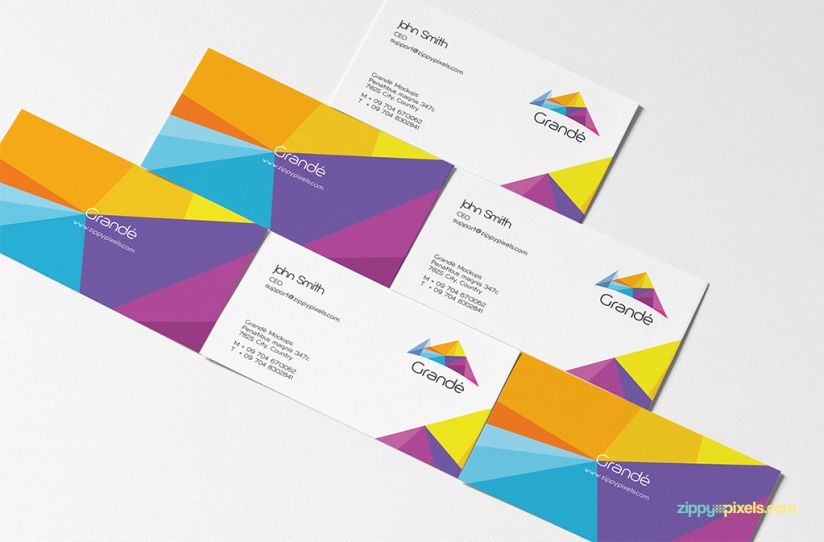 Stationery Mockup 04