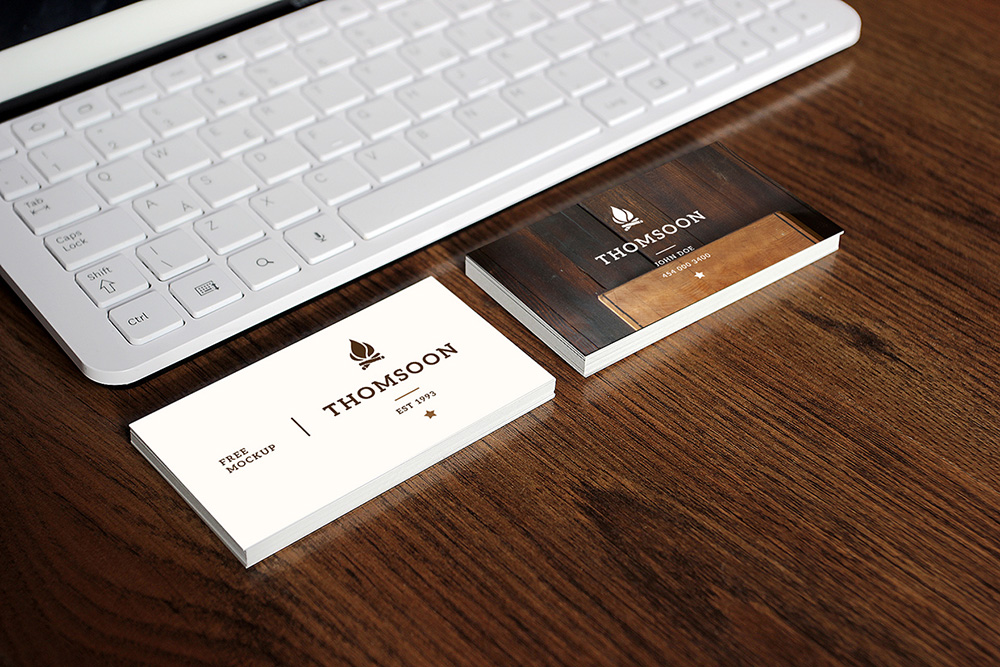 Download 9+ Free Business Card and Tablet Mockups - GraphicsFuel