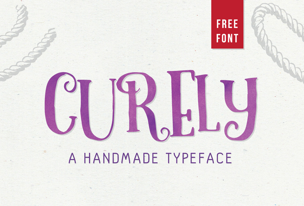 Curely Free Font Download