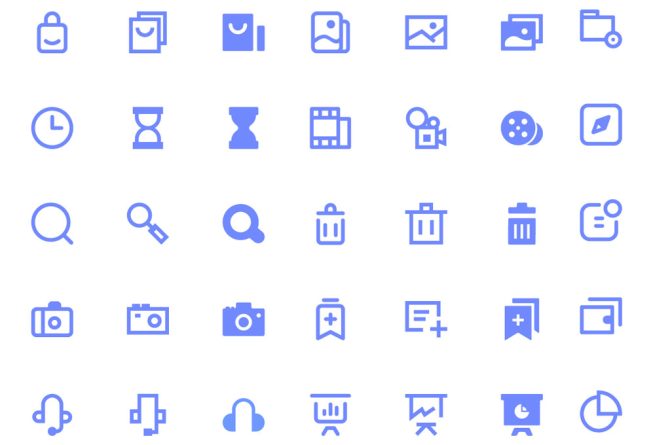 100 Free UI Icons - GraphicsFuel