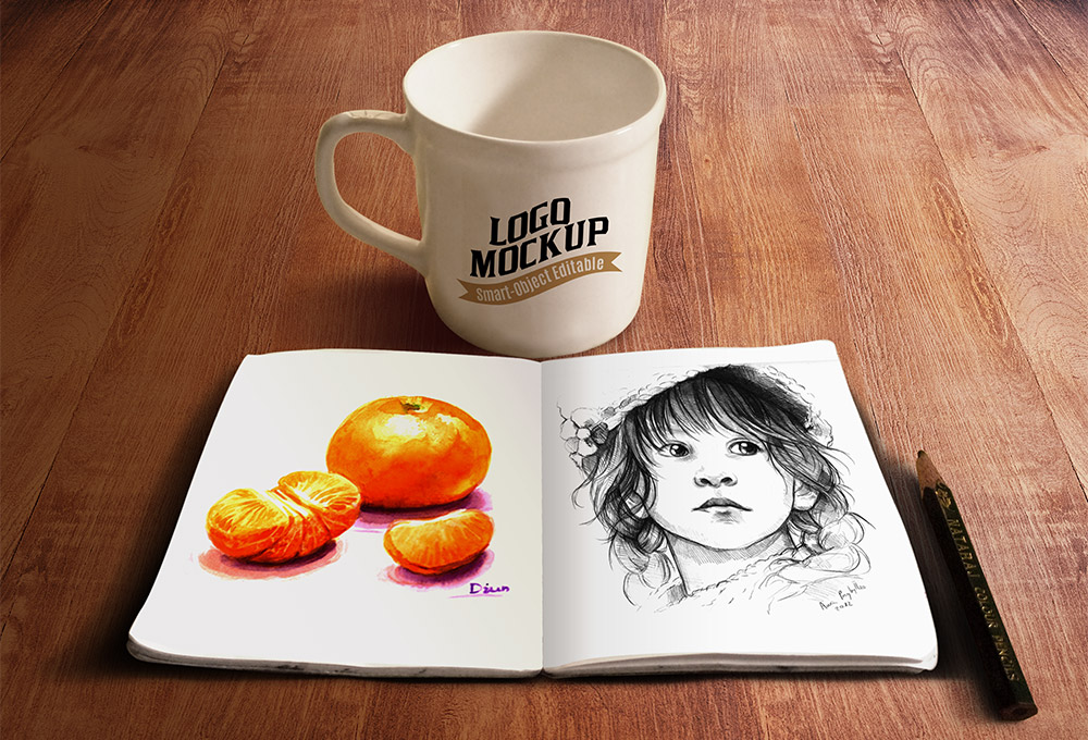 book&coffeecup-mockup01