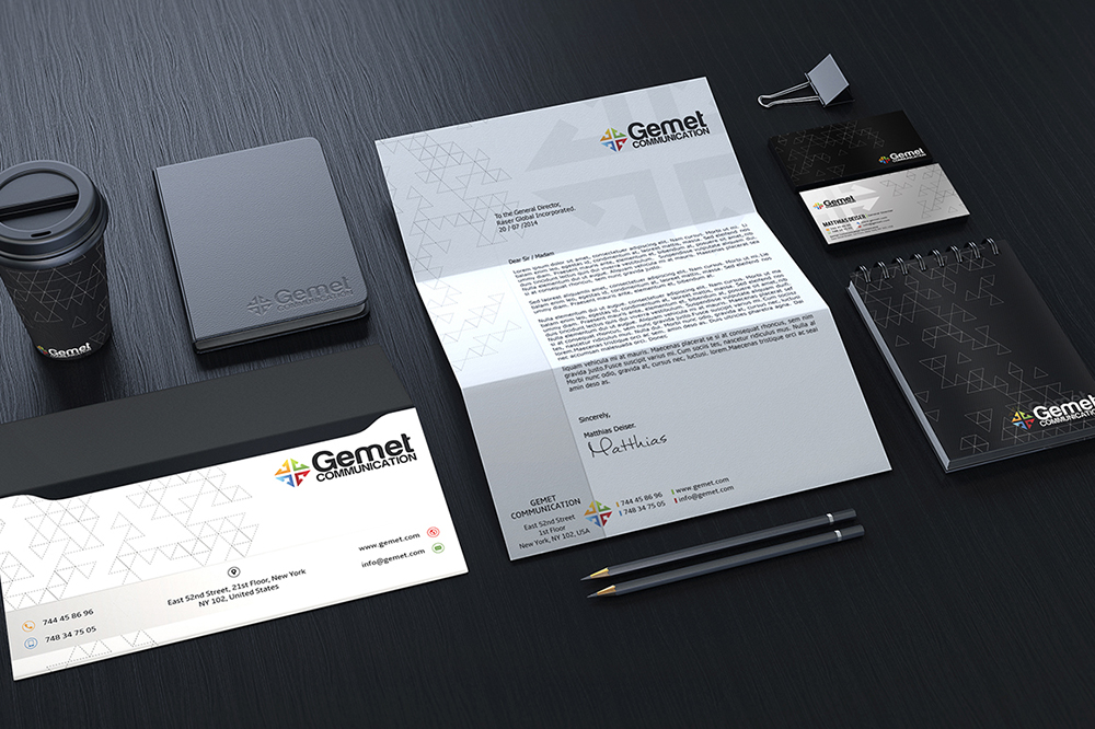 Download Free Corporate Branding Identity Graphicsfuel