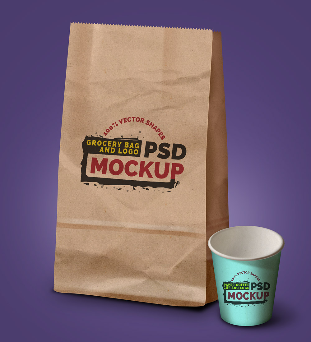grocery-bag-coffee-cup-mockups