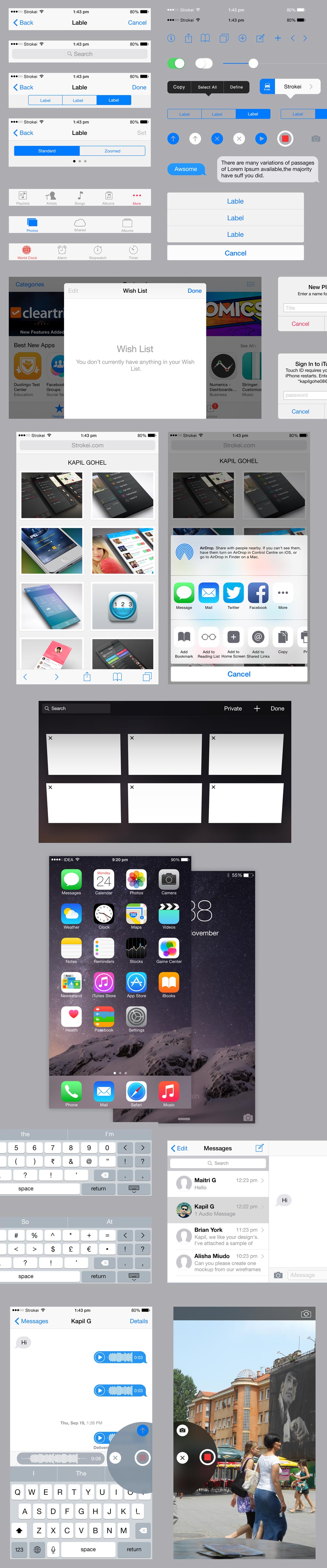 ios-iphone6plus-ui-kit