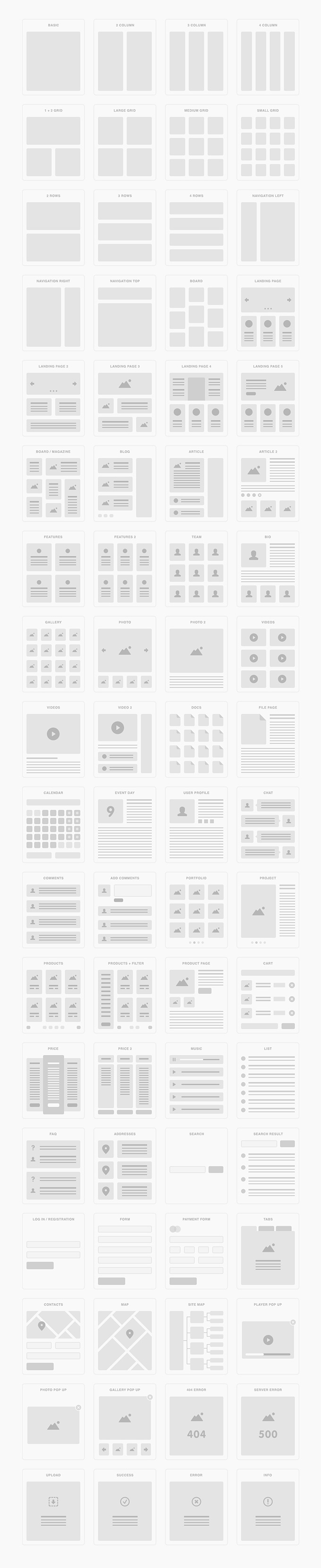 free-flowcharts-wireframes