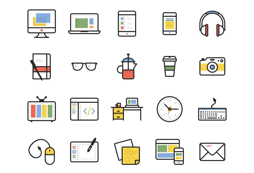 45-free-color-icons