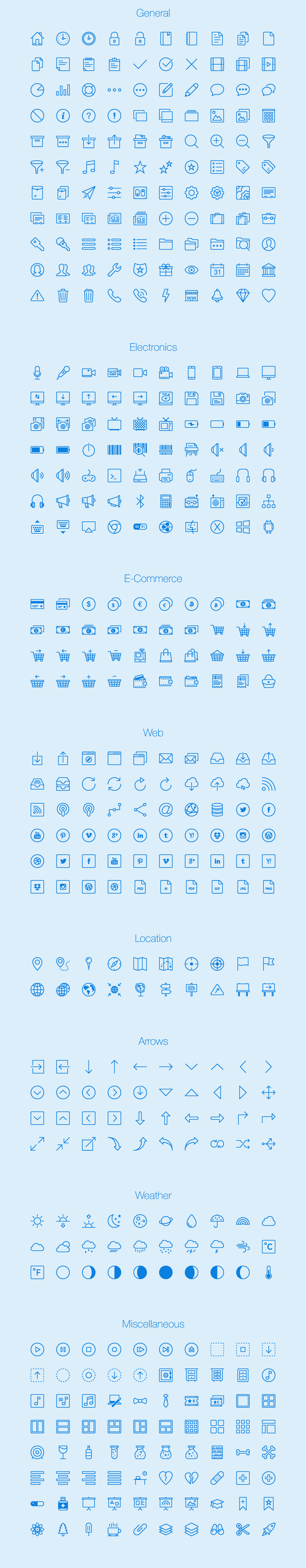 450-free-thin-icons