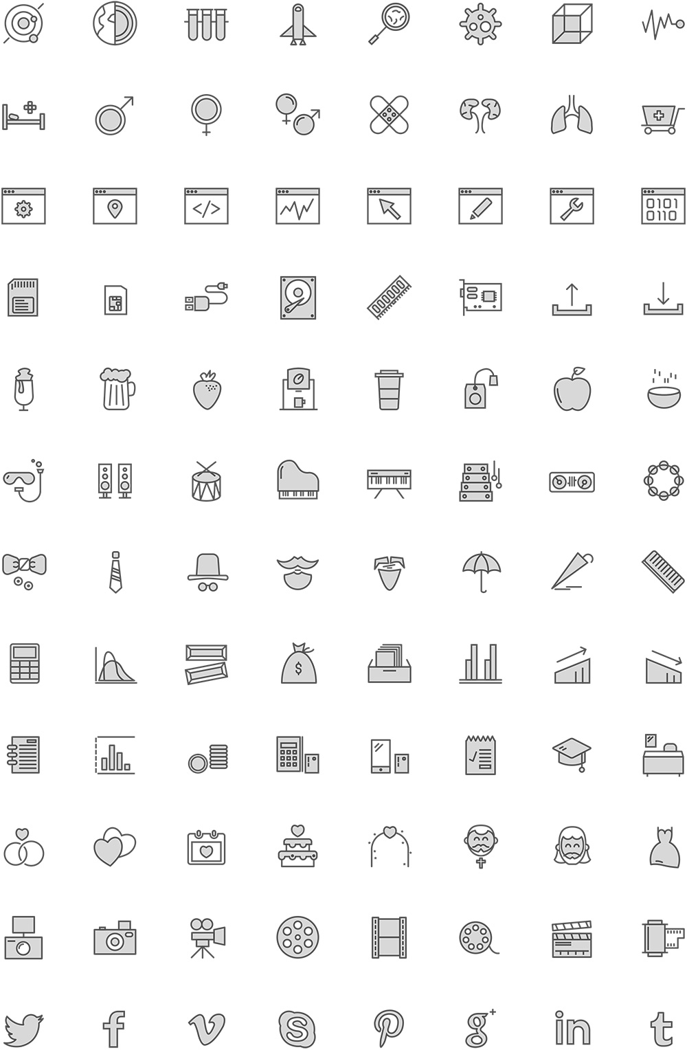 free-filled-icons