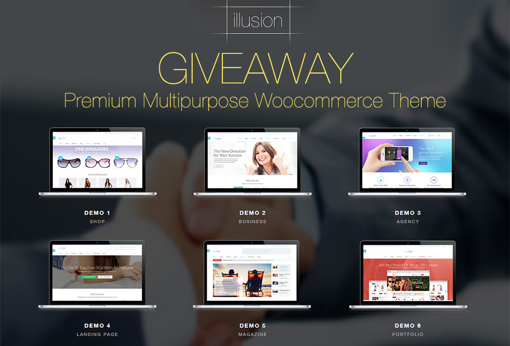 giveaway-woocommerce-theme