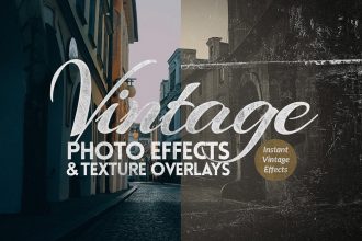 Vintage texture effect