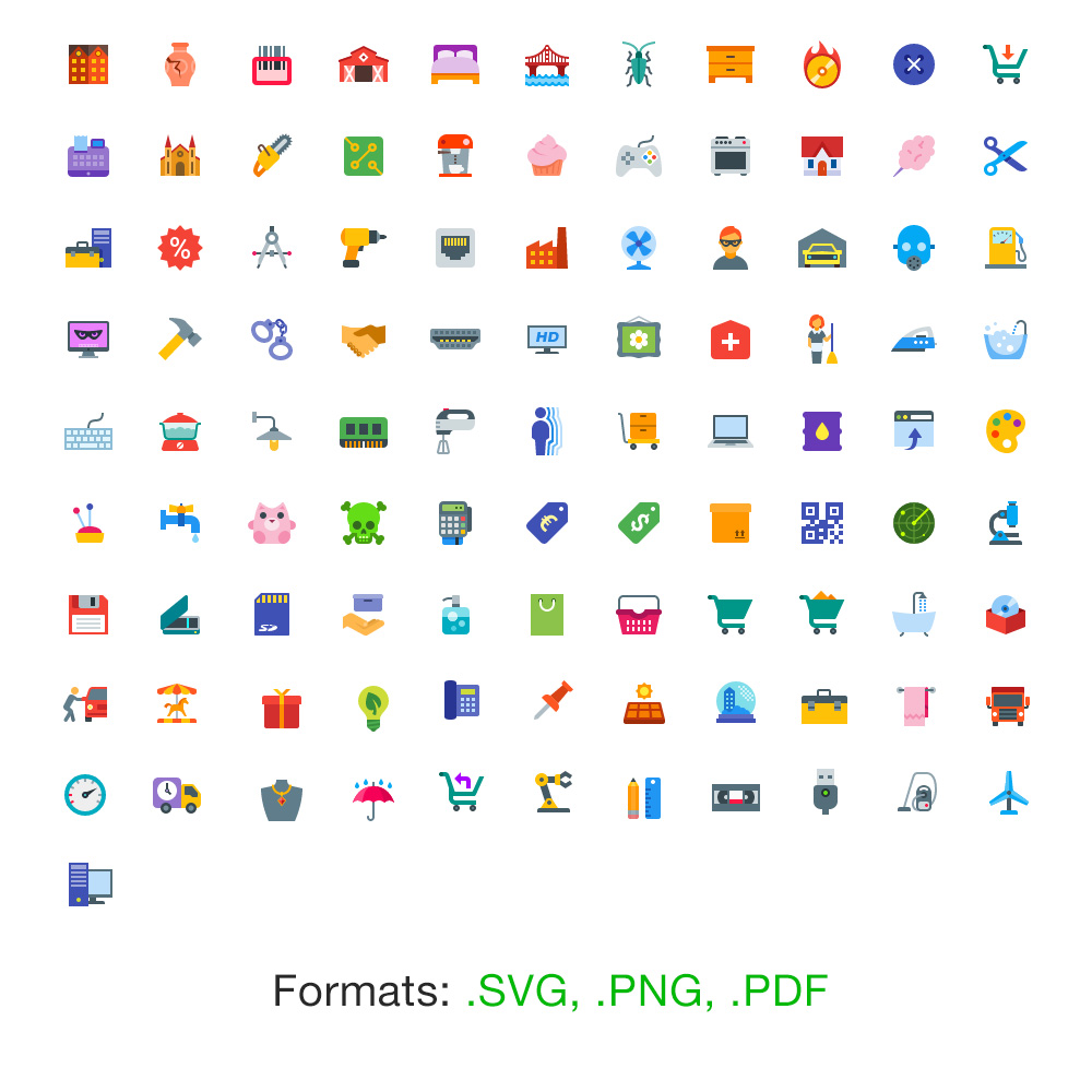 free-flat-icons-all