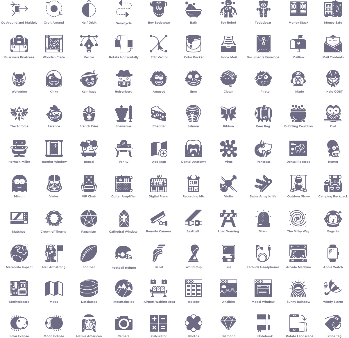 Free Solid Icons