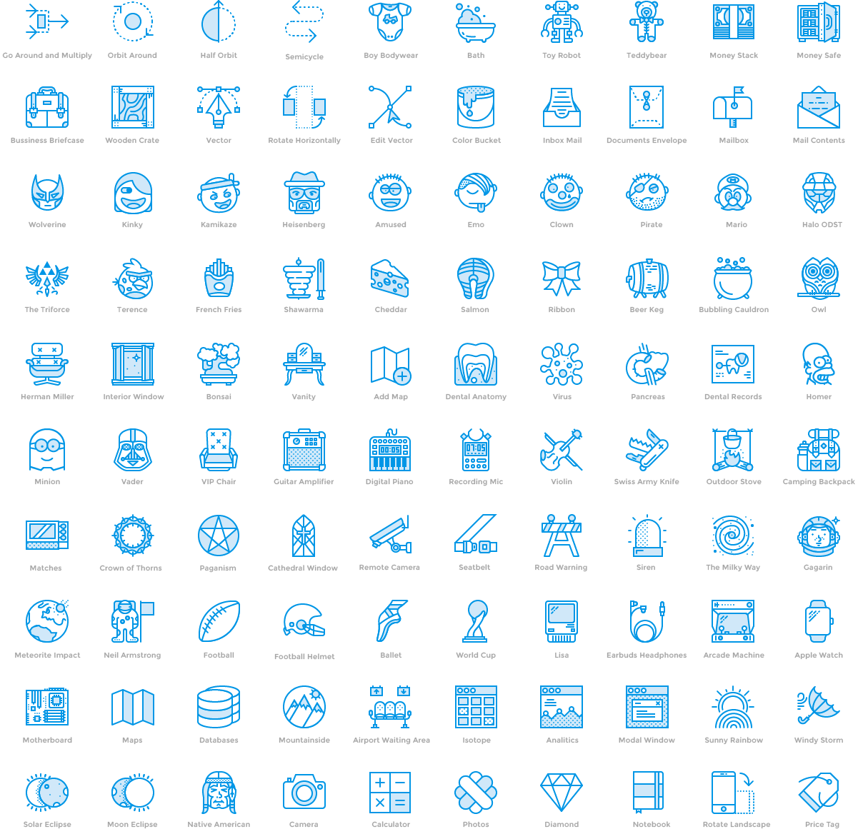 Free Webby Icons