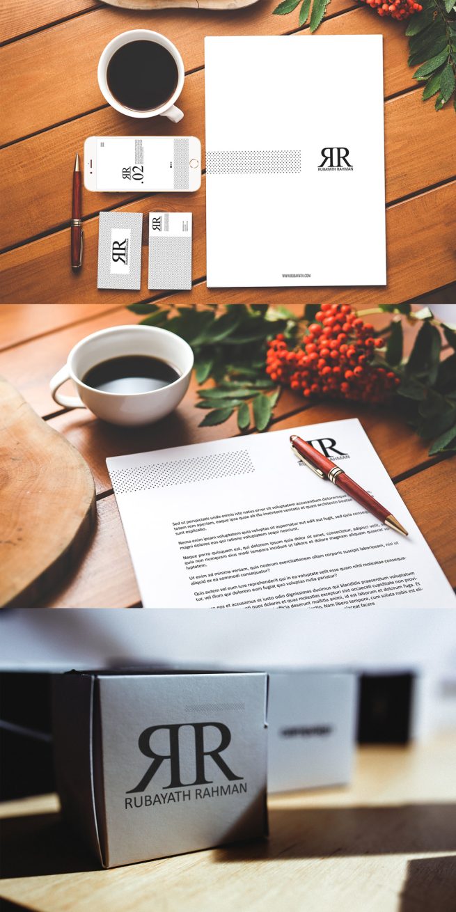 Download Branding Identity Presentation Mockup - GraphicsFuel