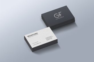 Download Business Card Mockup Archives Graphicsfuel PSD Mockup Templates