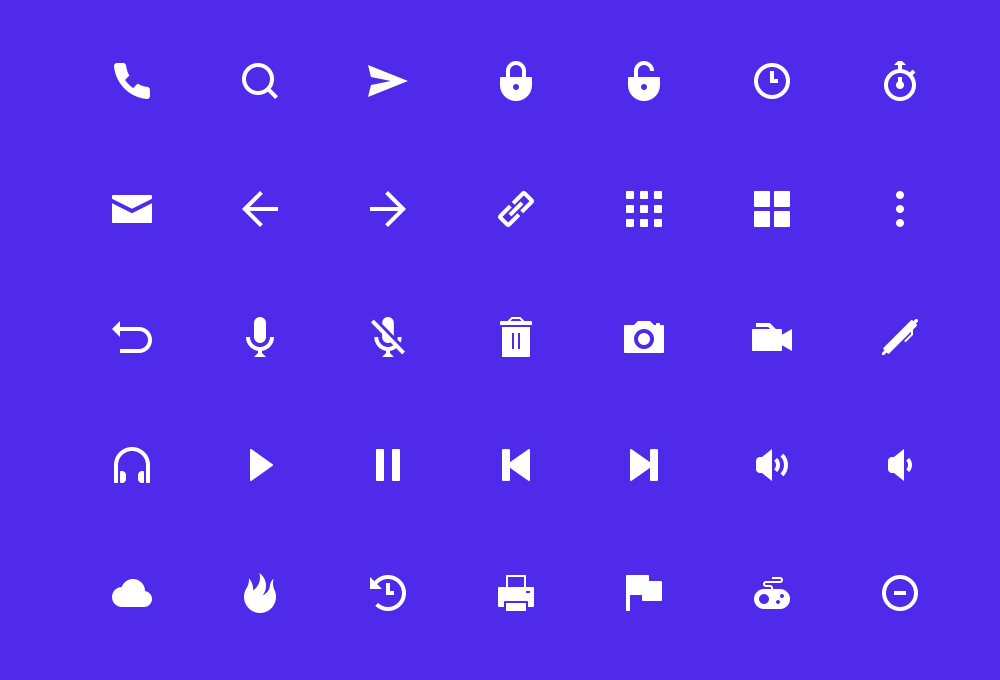 Free Icons For UI