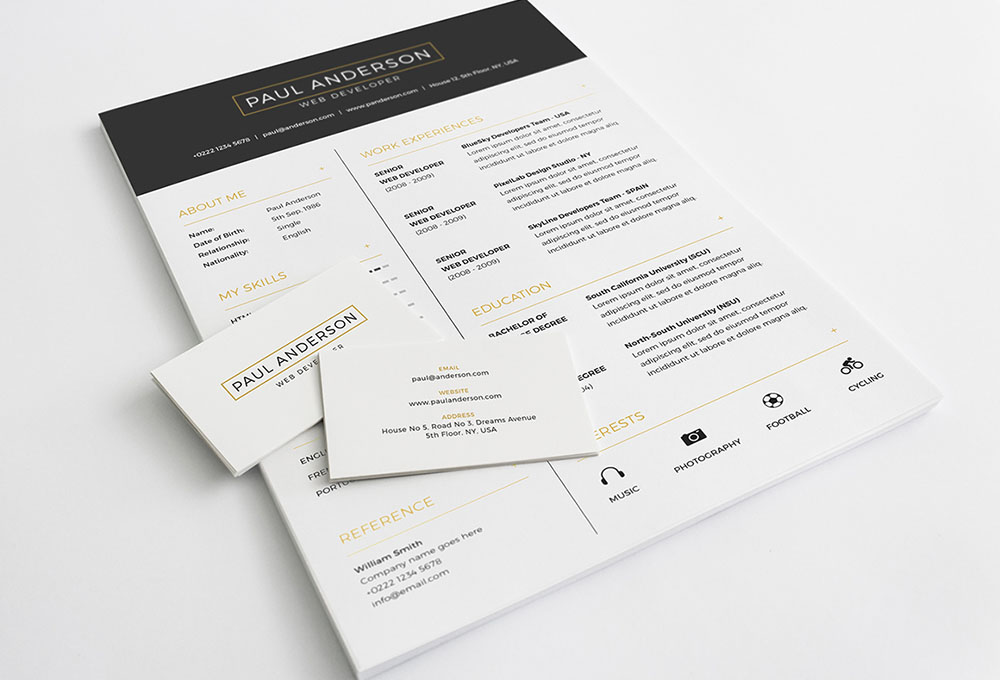 free-resume-template1