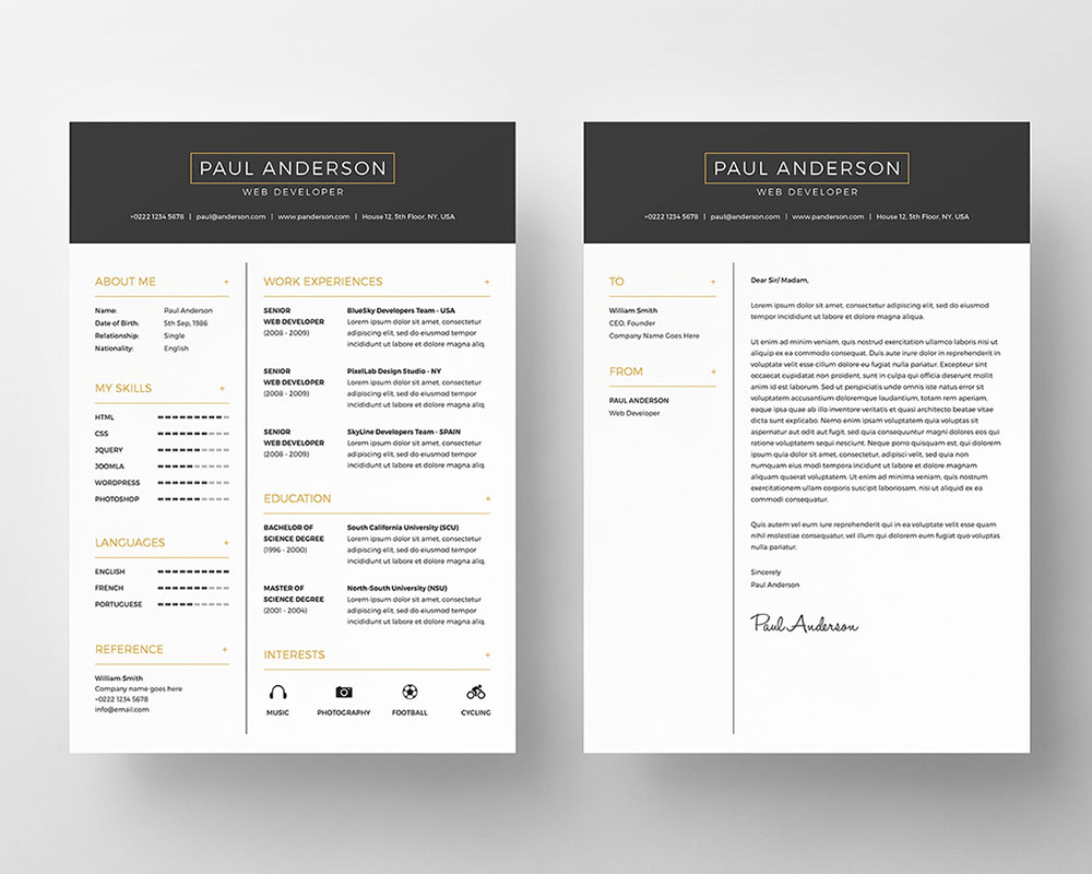 free-resume-template2