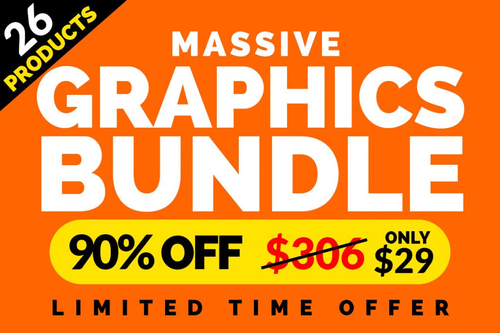 Massive Graphics Bundle - 90% Off