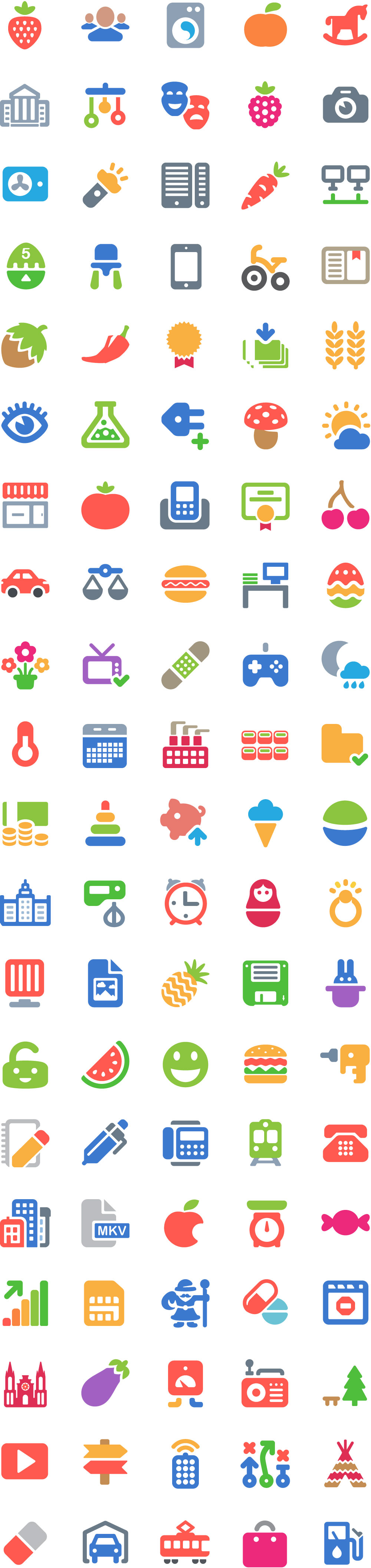 100-free-color-icons