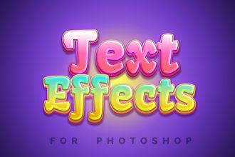 Beautiful Photoshop Text Effects