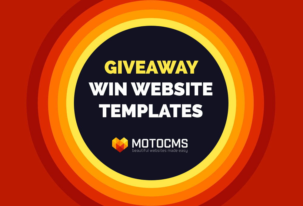 Giveaway Website Templates