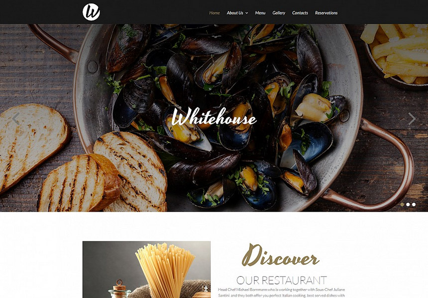 restaurant-website