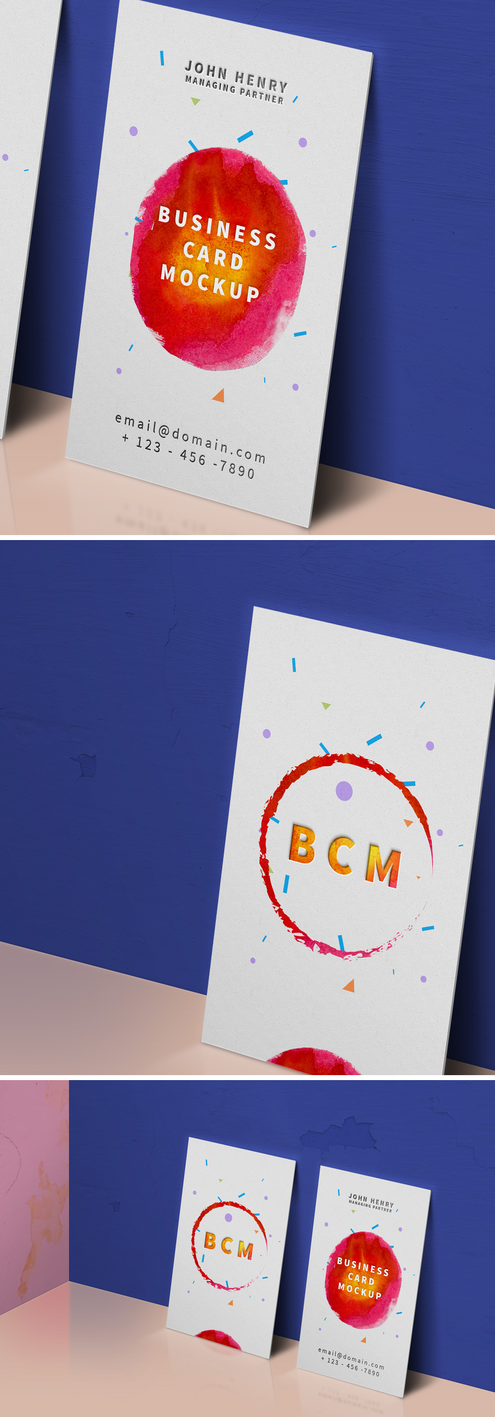 standing-business-cards-psd