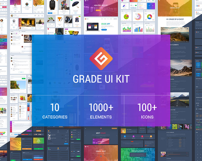 Grade Web UI Kit