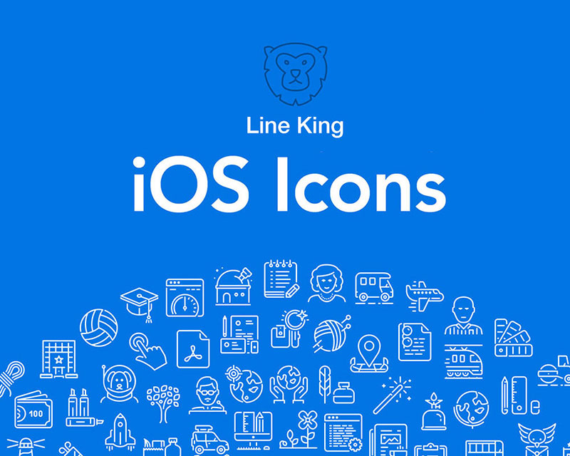 LineKing iOS Icons