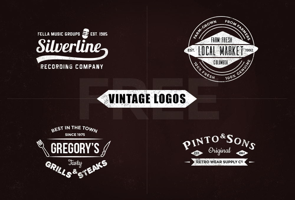 Free Vintage Logo Templates