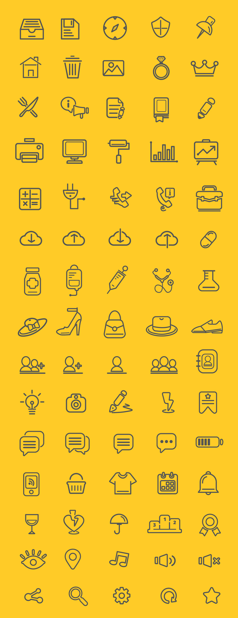 75-outline-icons