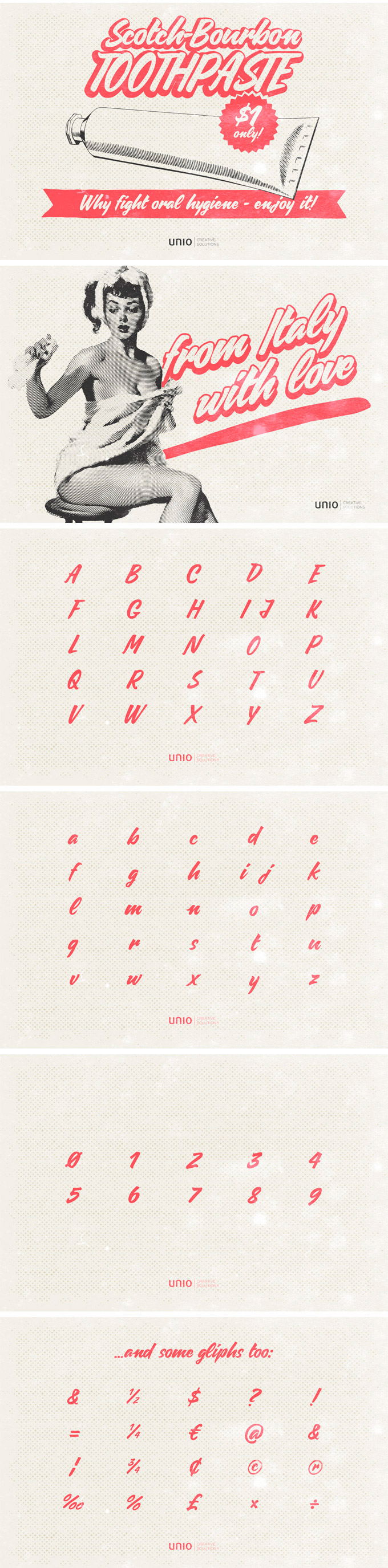 caresello-free-font